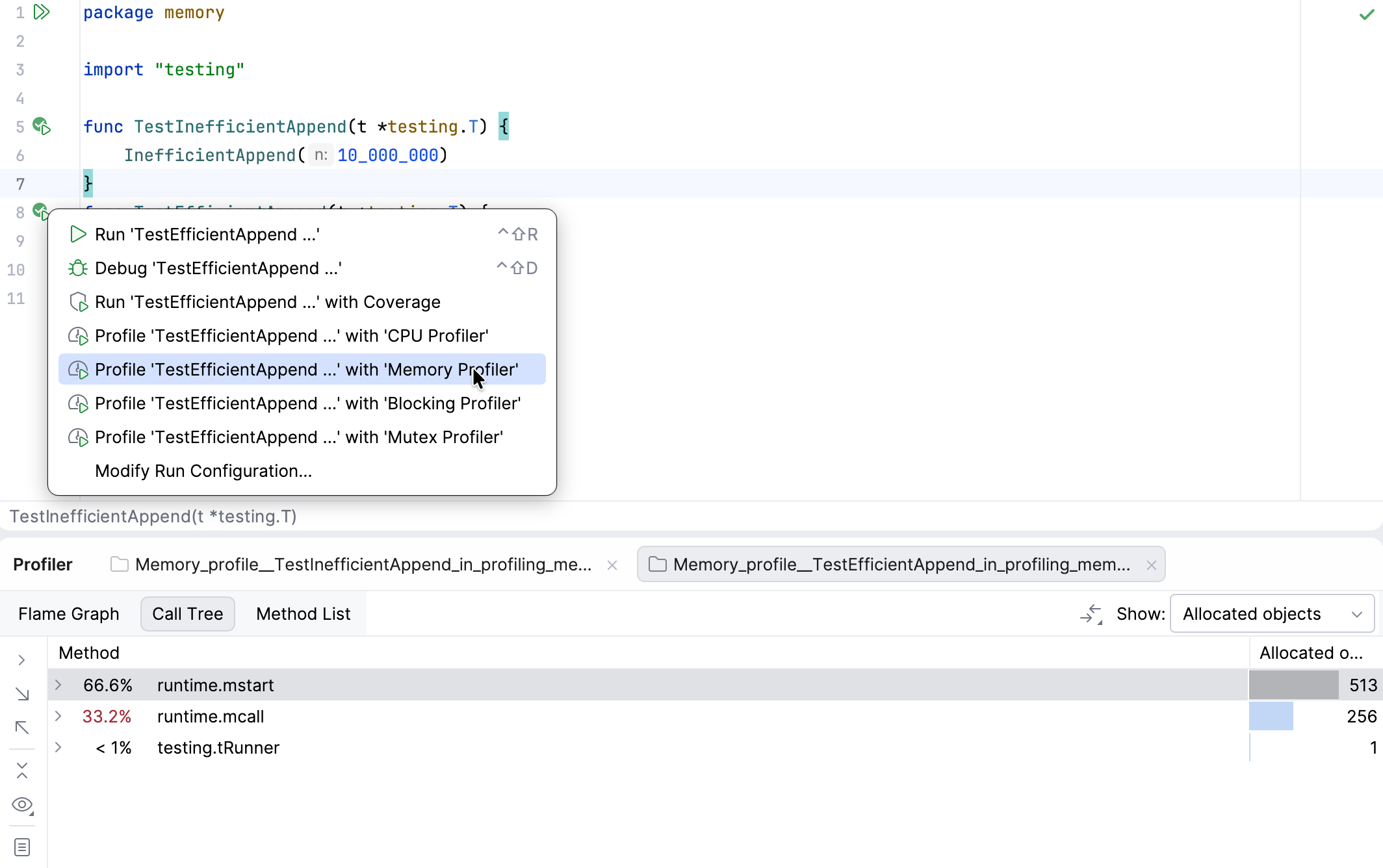InefficientAppend InefficientAppend
