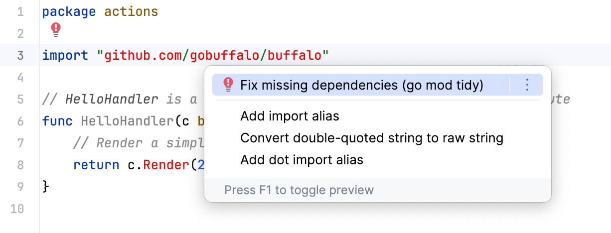 获取依赖项 获取依赖项
