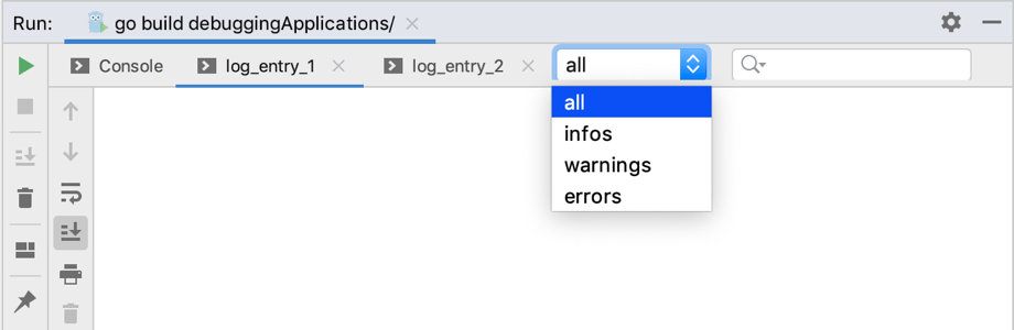 日志消息过滤器