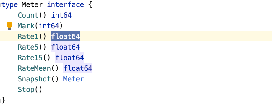 Find usages result Find usages result