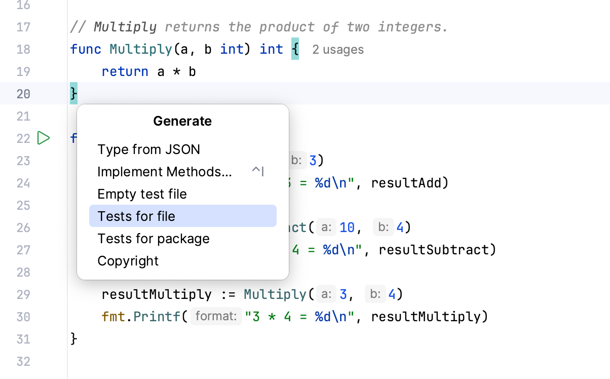 生成测试文件 生成测试文件