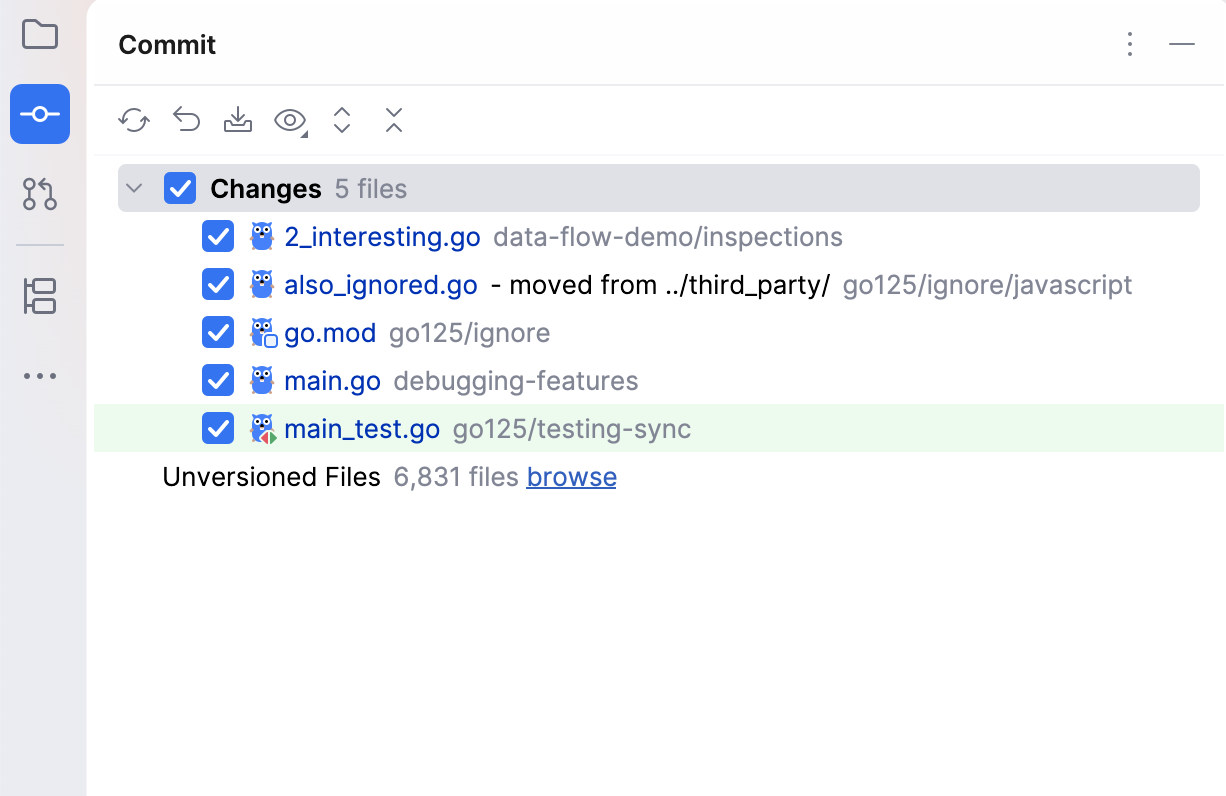 Git file status Git file status