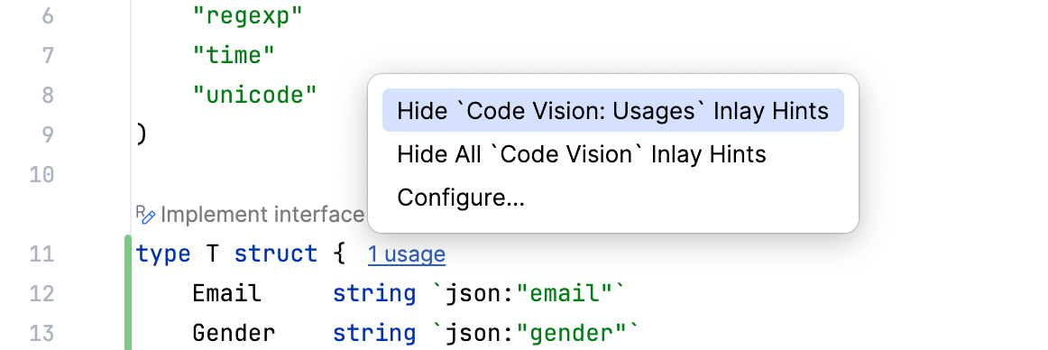 Hide code author names Hide code author names