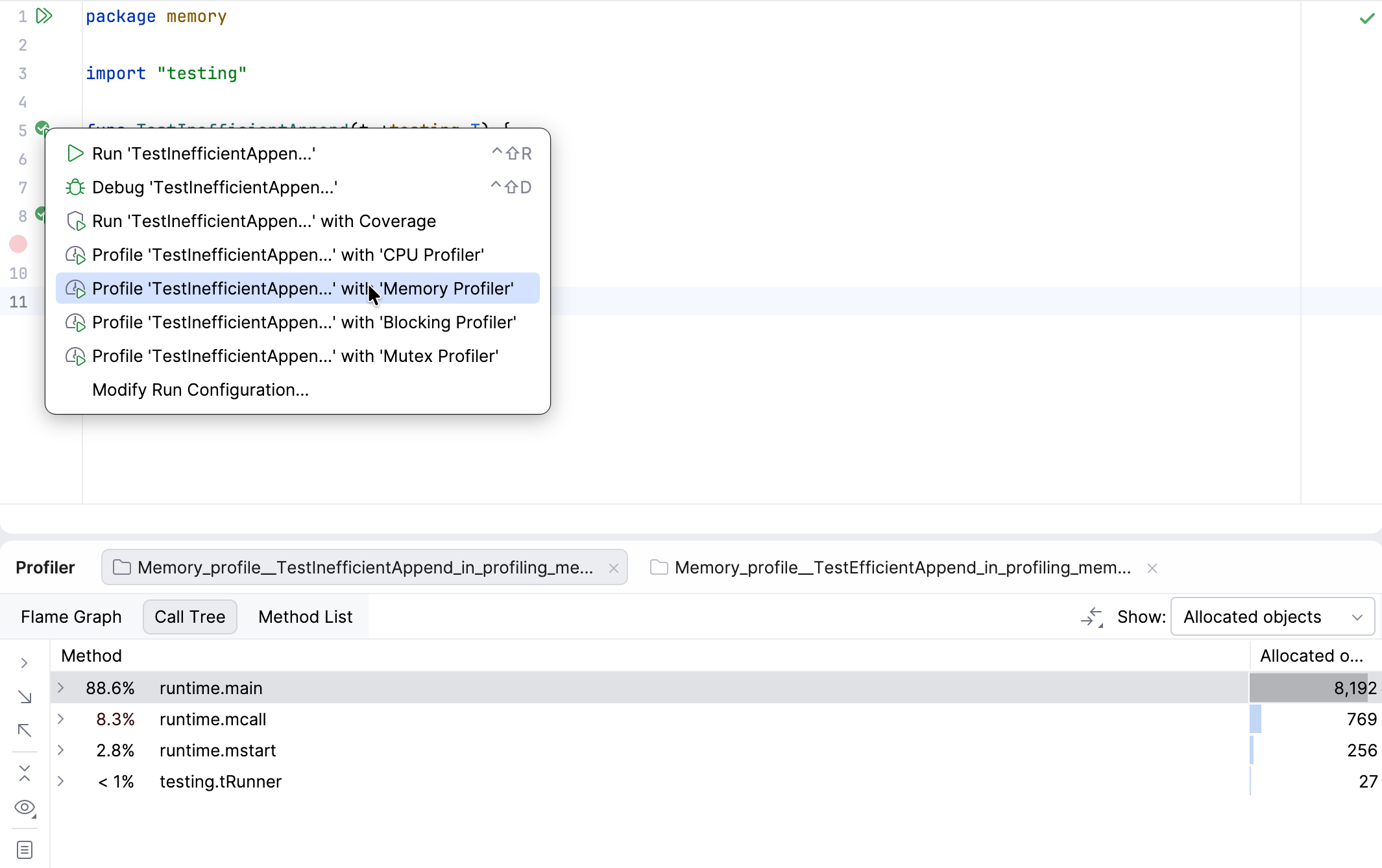 InefficientAppend InefficientAppend