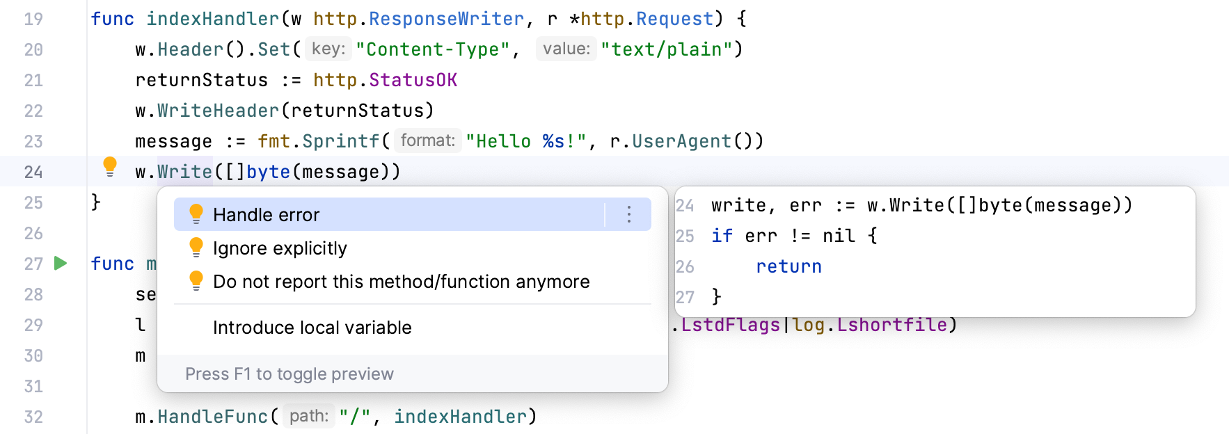 用意图操作注入一种语言 用意图操作注入一种语言