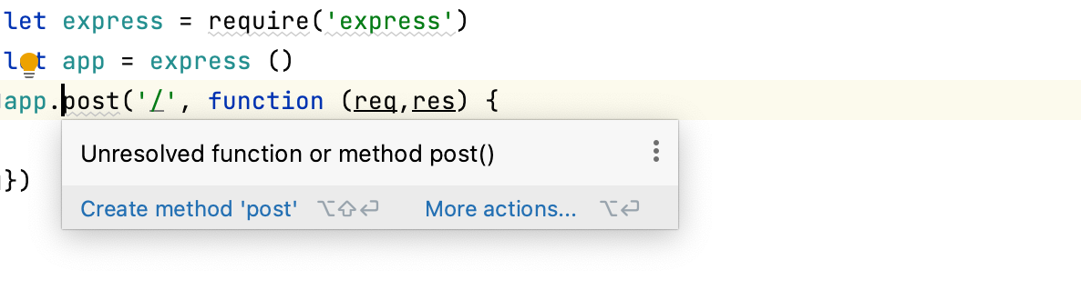 Configure libraries. NodeJS Configure libraries. NodeJS