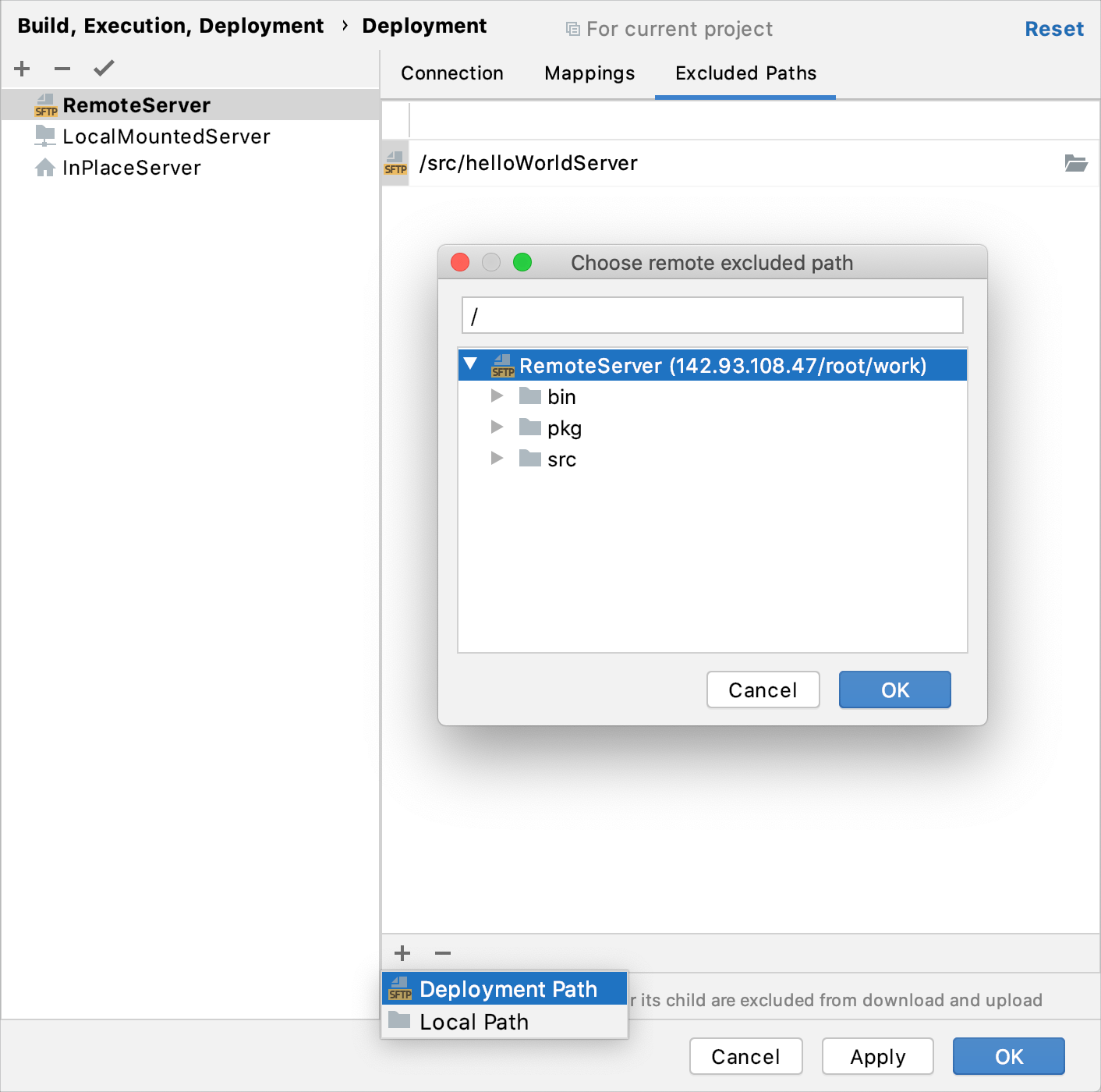 将文件夹添加到排除路径列表 将文件夹添加到排除路径列表