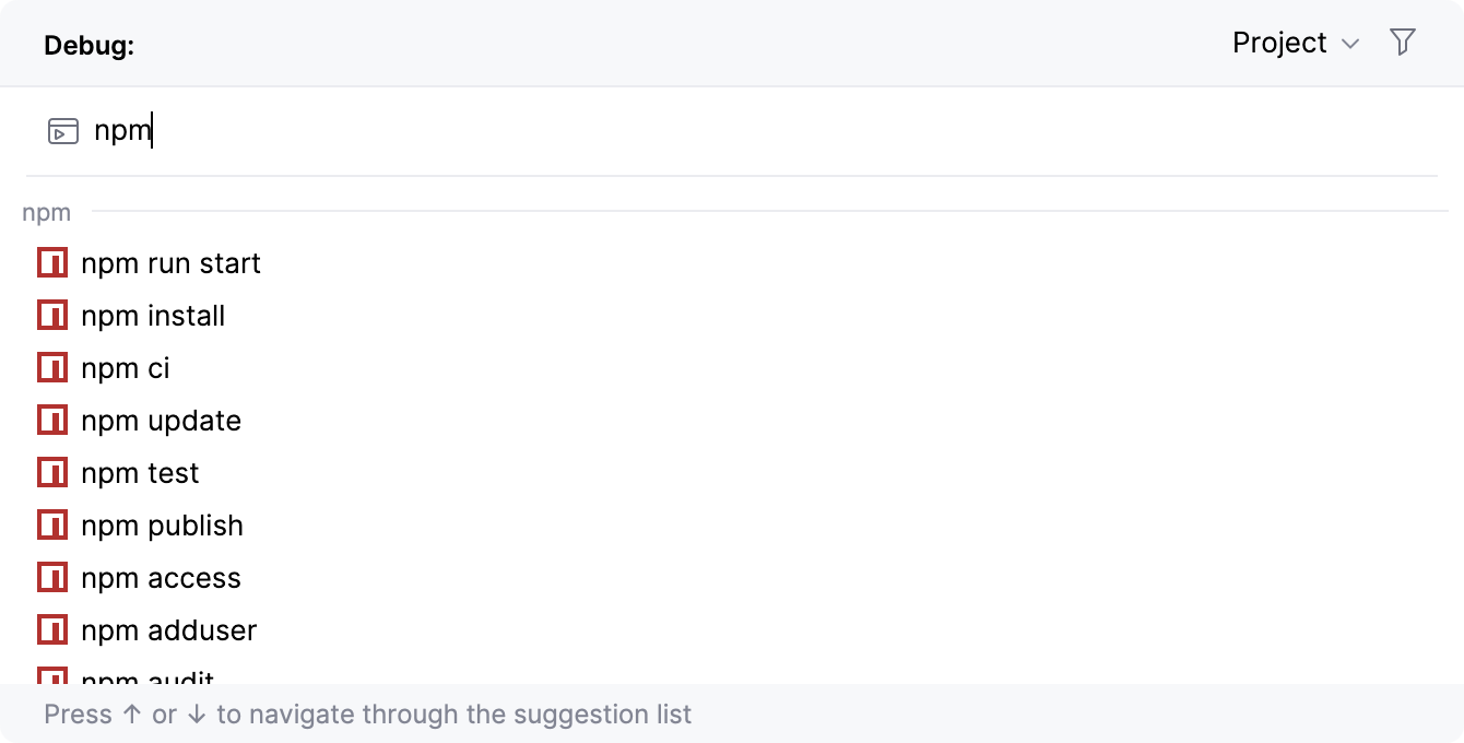 Run Anything： npm 脚本