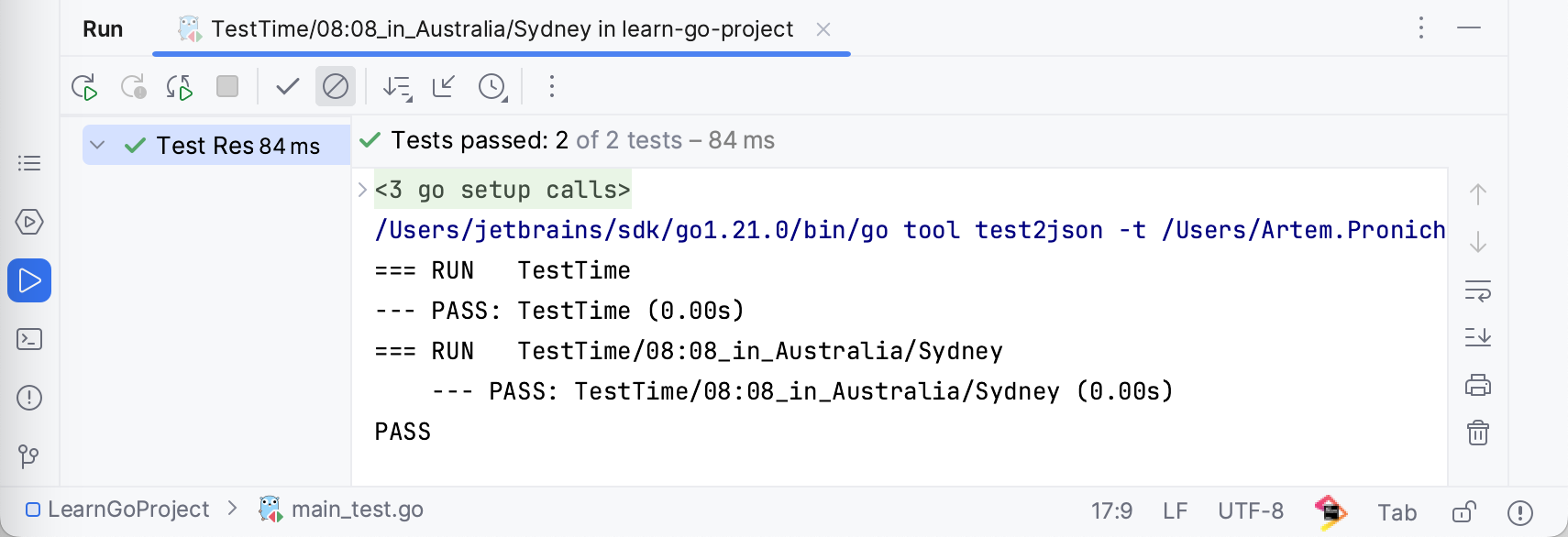 运行文件夹中的所有测试、停止并重新运行单个测试 运行文件夹中的所有测试、停止并重新运行单个测试