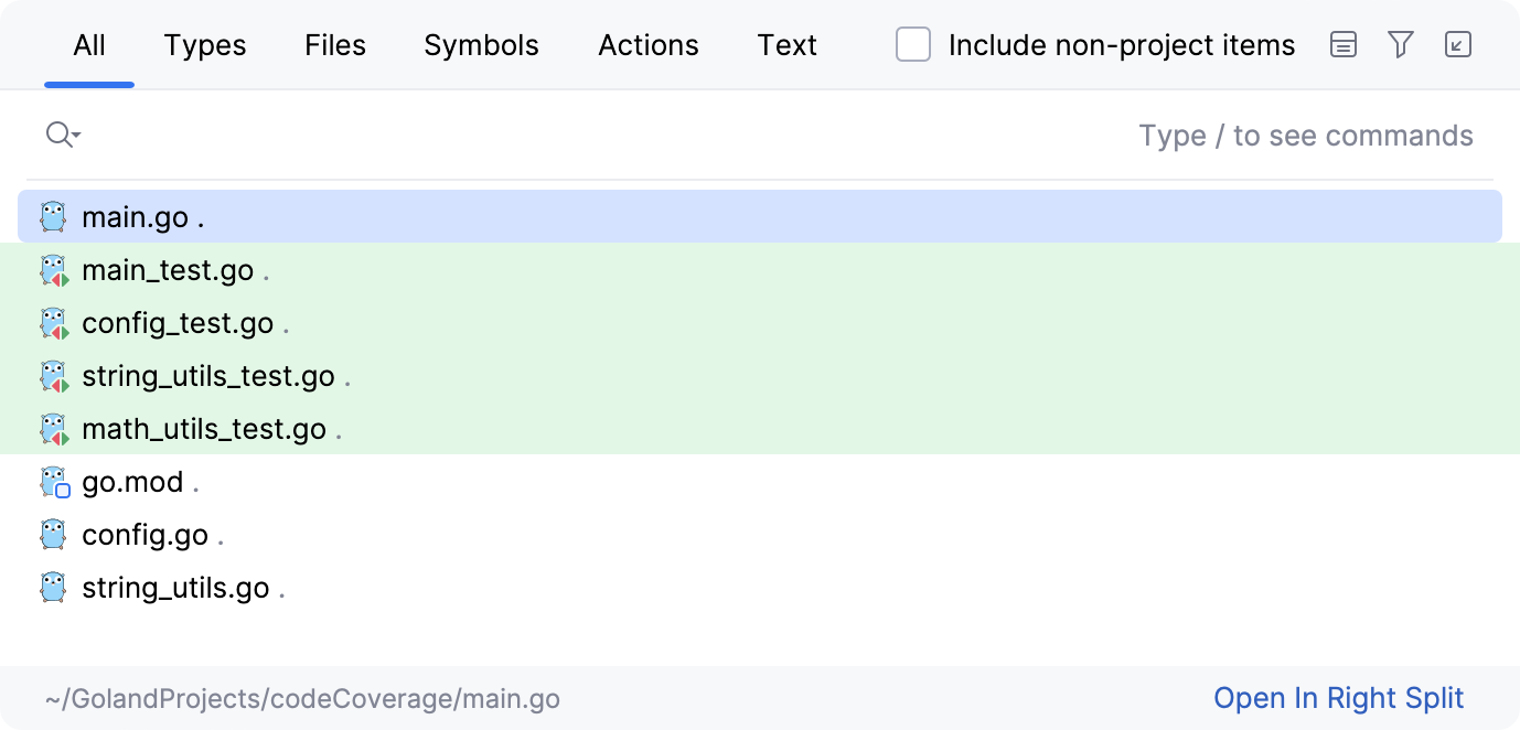 search everywhere popup search everywhere popup