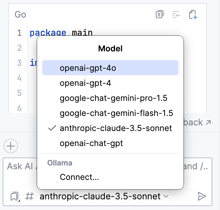 select a model select a model