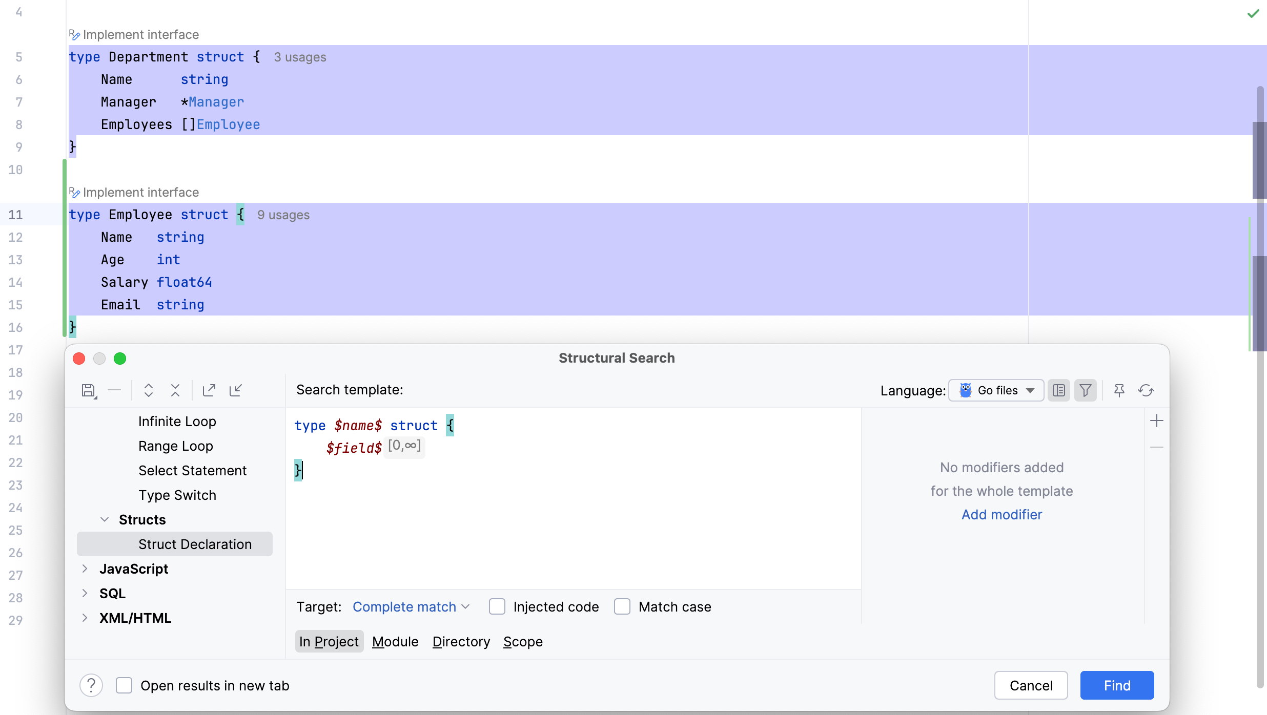 未使用过滤器的变量 未使用过滤器的变量