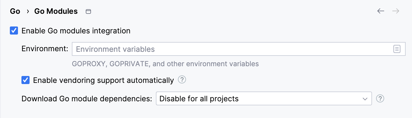 Go 1.13 及更早版本中的自动供应模式