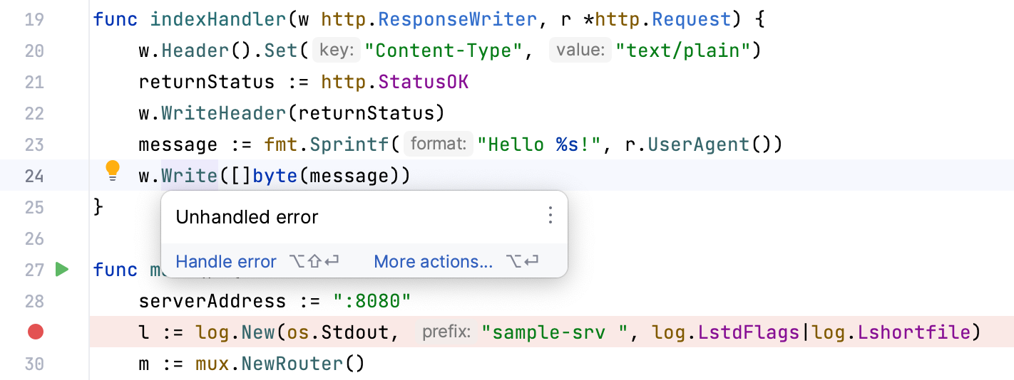 无法到达的代码检查 无法到达的代码检查