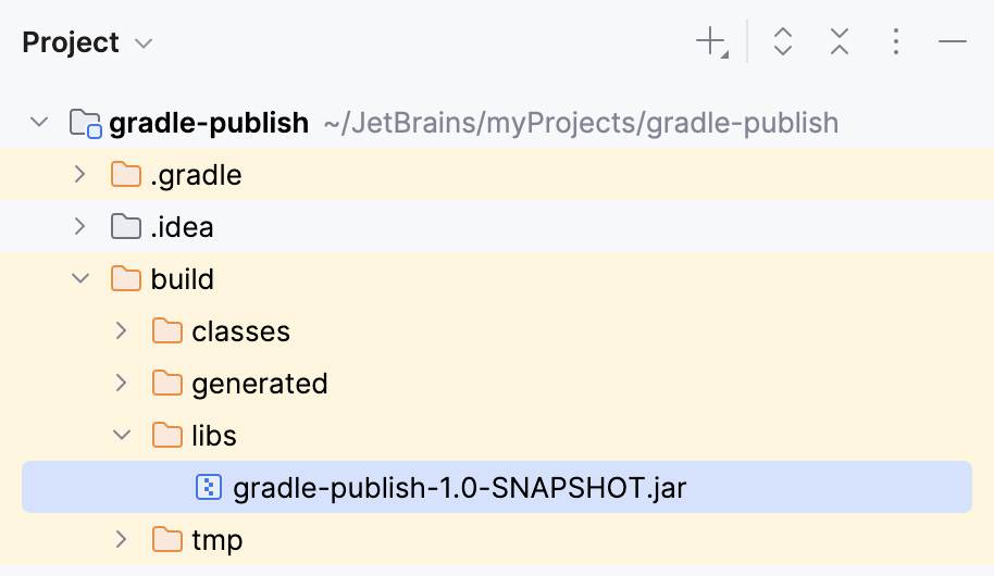 项目工具窗口 项目工具窗口