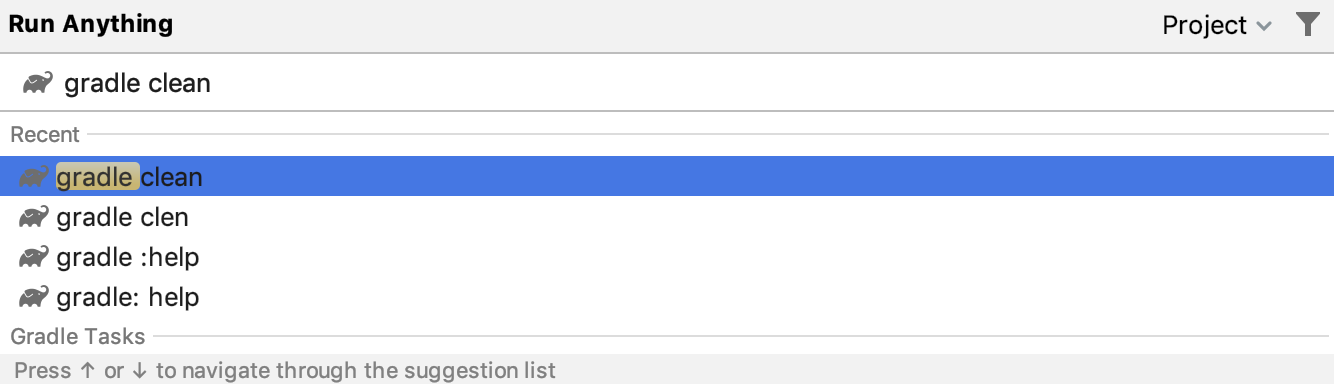 Run Anything: Recent Run Anything: Recent