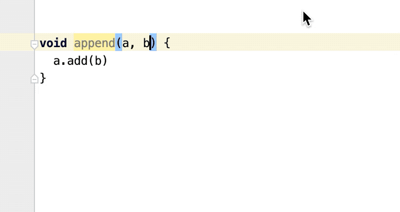 向参数中添加显式类型