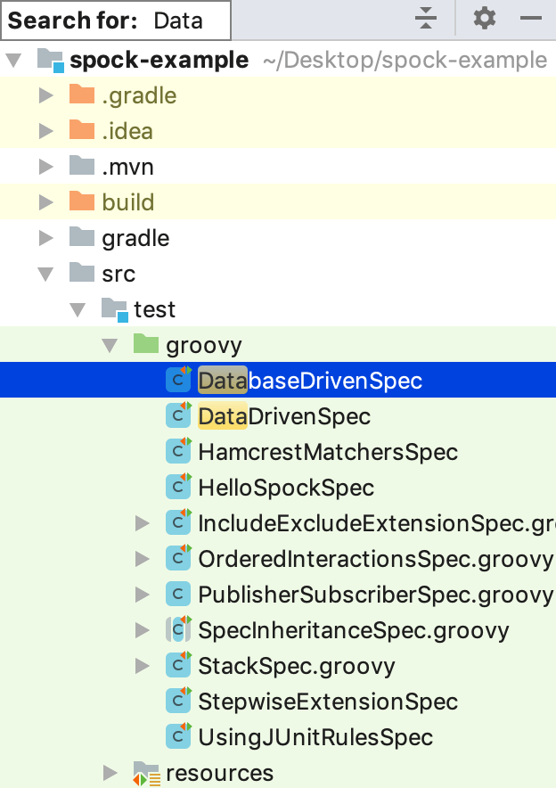 Speed search Speed search