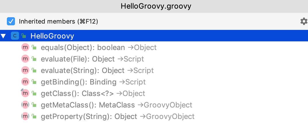 File structure File structure