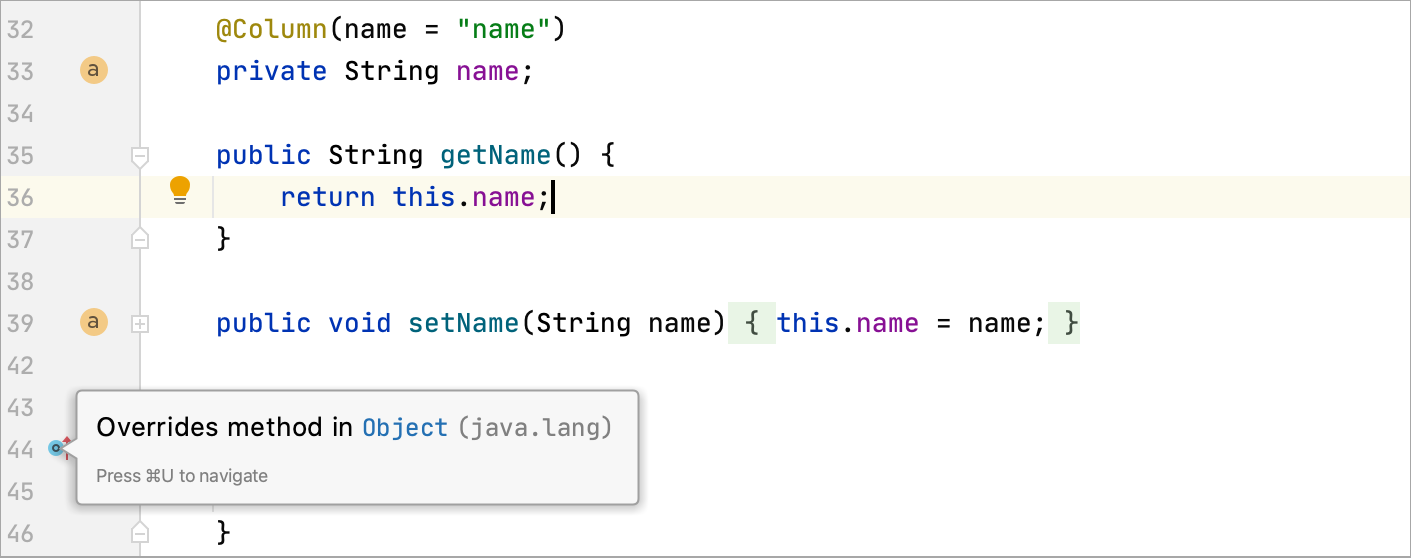 装订线中的图标