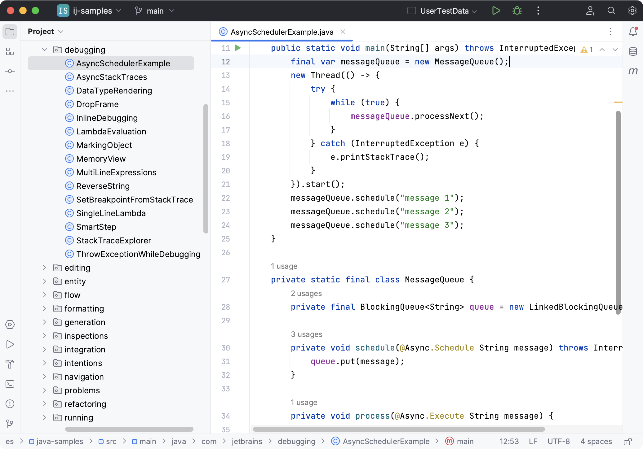 Compact mode Compact mode