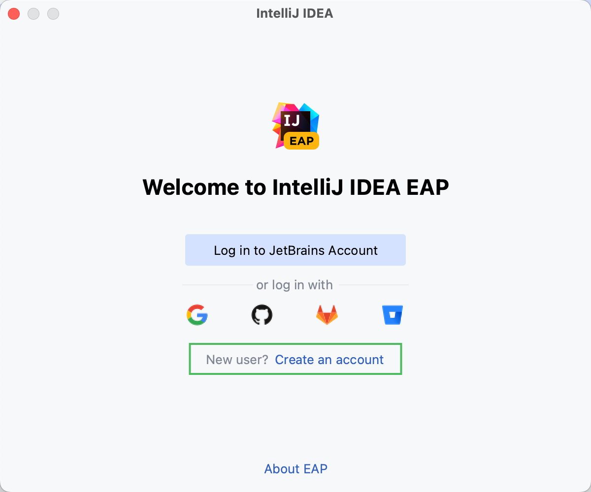 Login with a new account Login with a new account