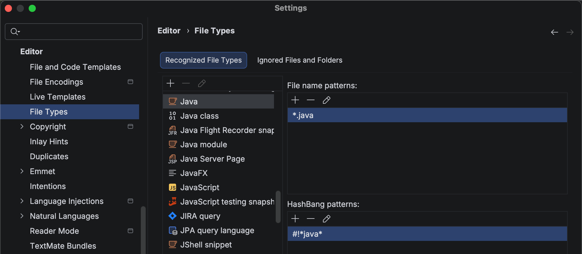 图标参考 | IntelliJ IDEA 文档