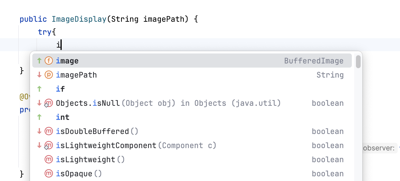 ML-assisted completion ML-assisted completion