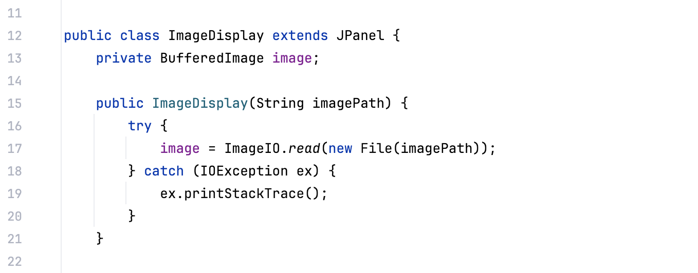 Indent guides enabled in editor Indent guides enabled in editor