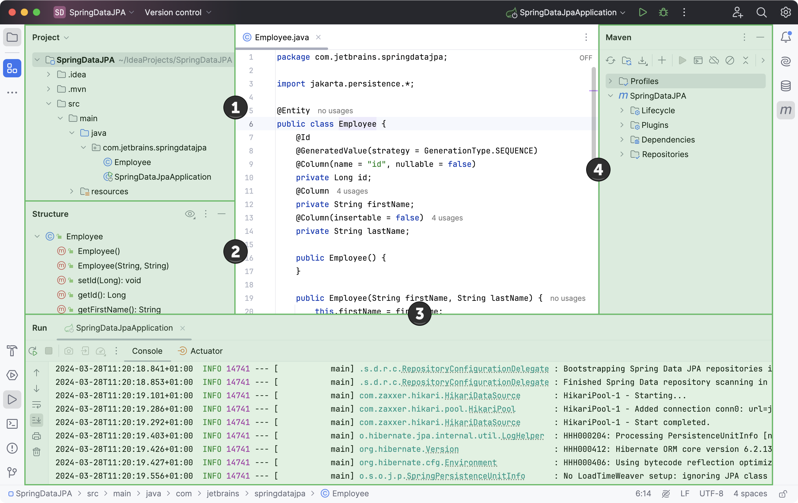 Tool windows Tool windows