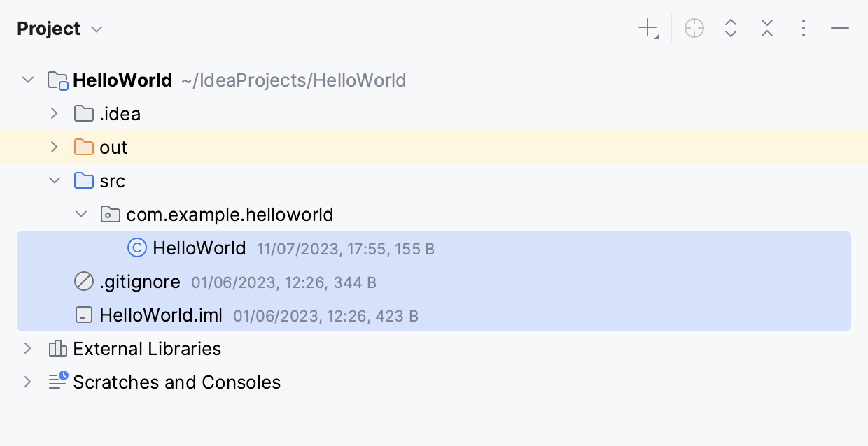 Descriptions in Tree Views option on and off Descriptions in Tree Views option on and off