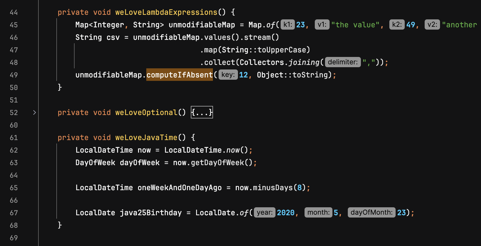 High Contrast editor scheme High Contrast editor scheme