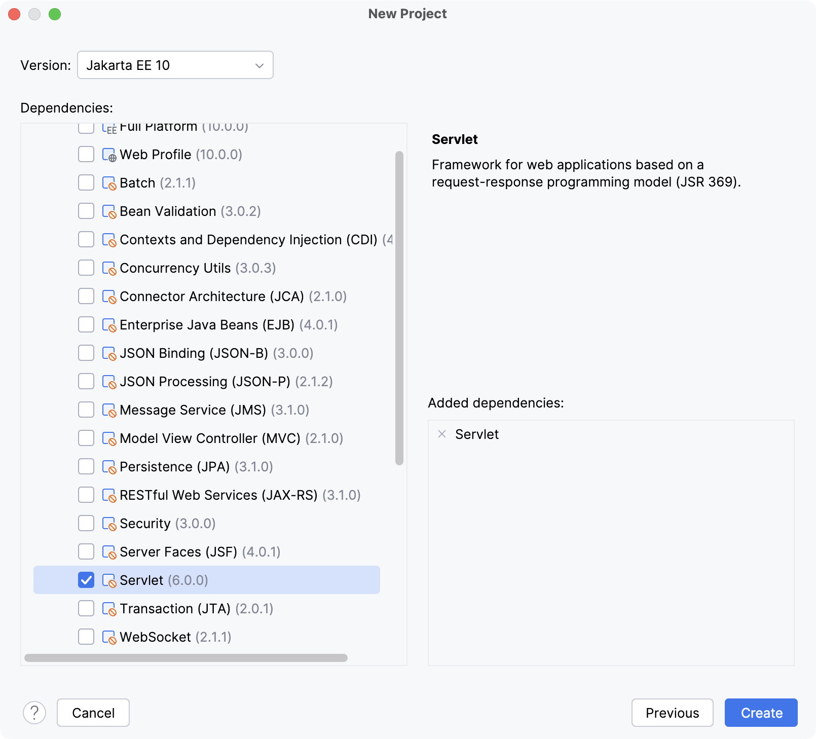New Java Enterprise project wizard New Java Enterprise project wizard