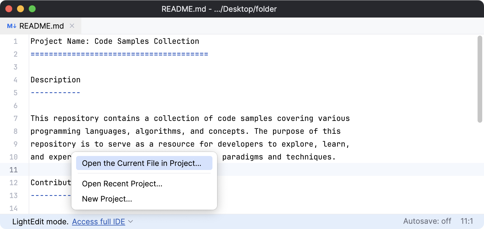 访问完整 IDE 访问完整 IDE