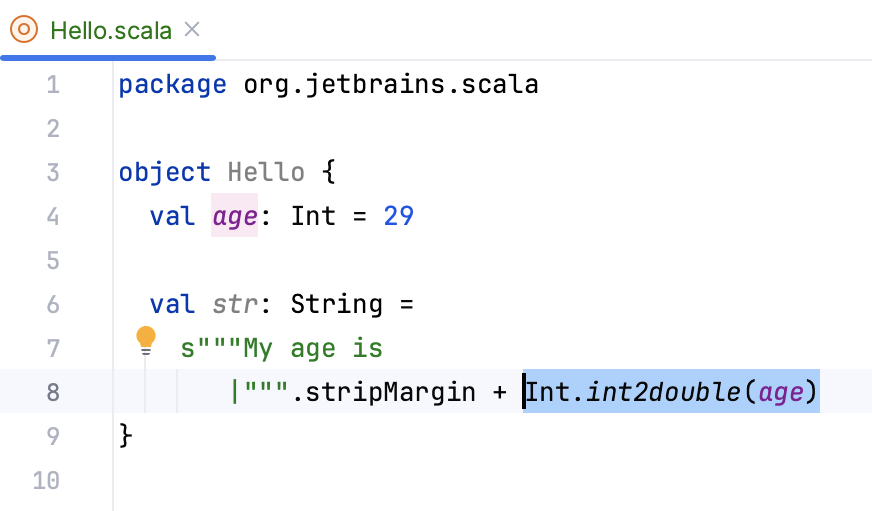 Make explicit result Make explicit result