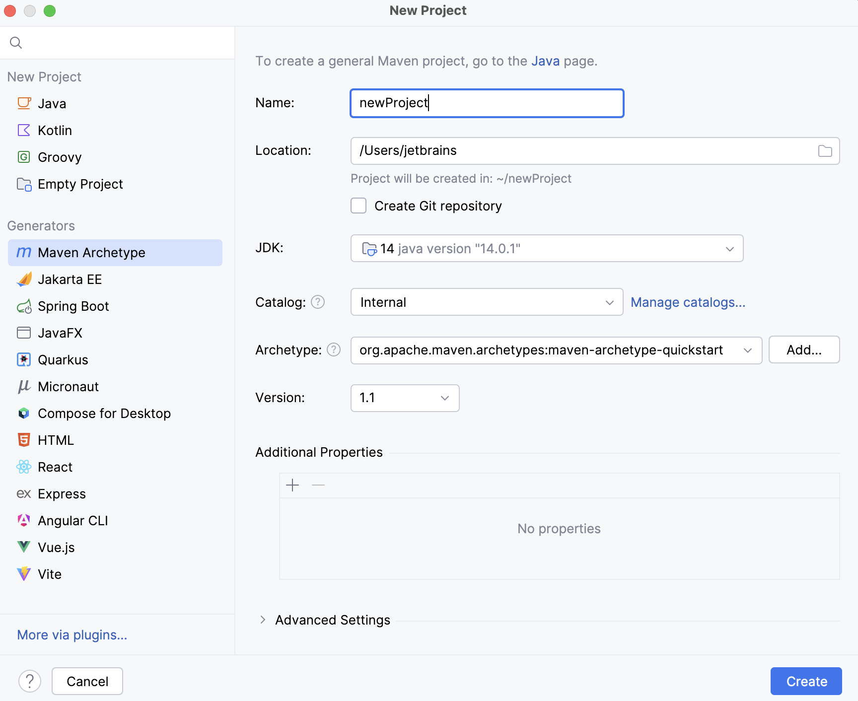 Maven archetype Maven archetype