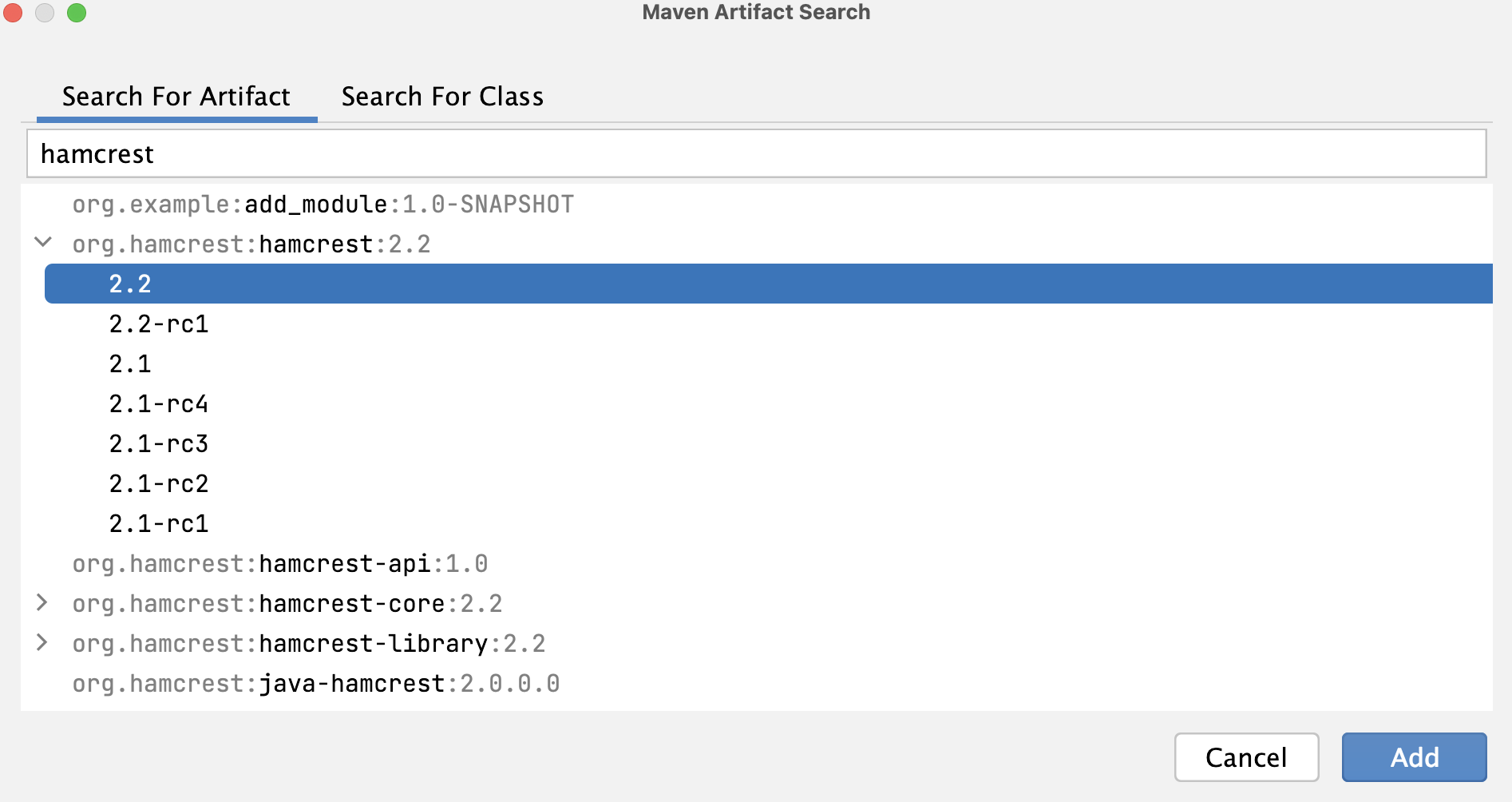 Maven Artifact Search Maven Artifact Search