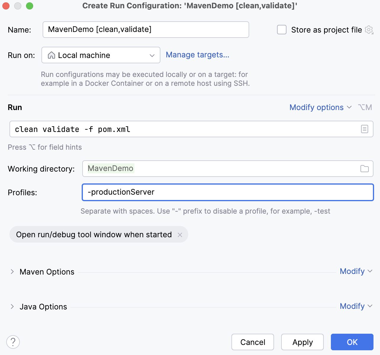 the context menu the context menu