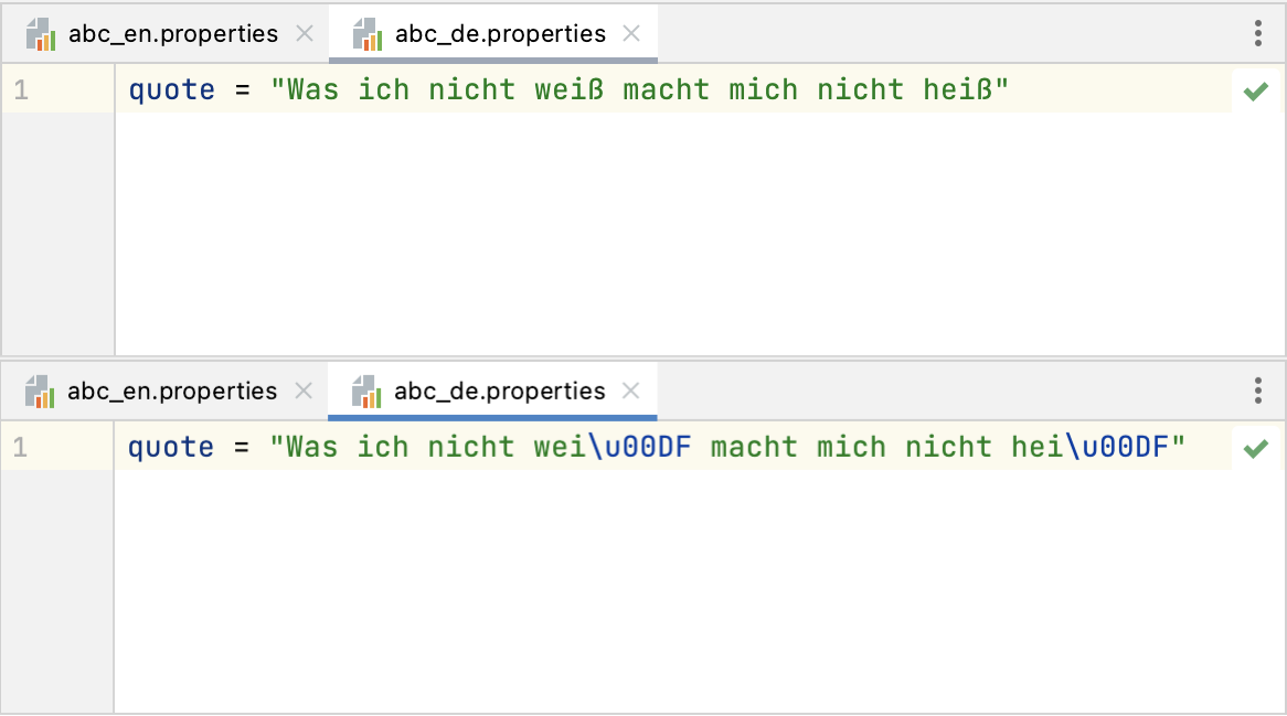 Compare the representation of national characters Compare the representation of national characters