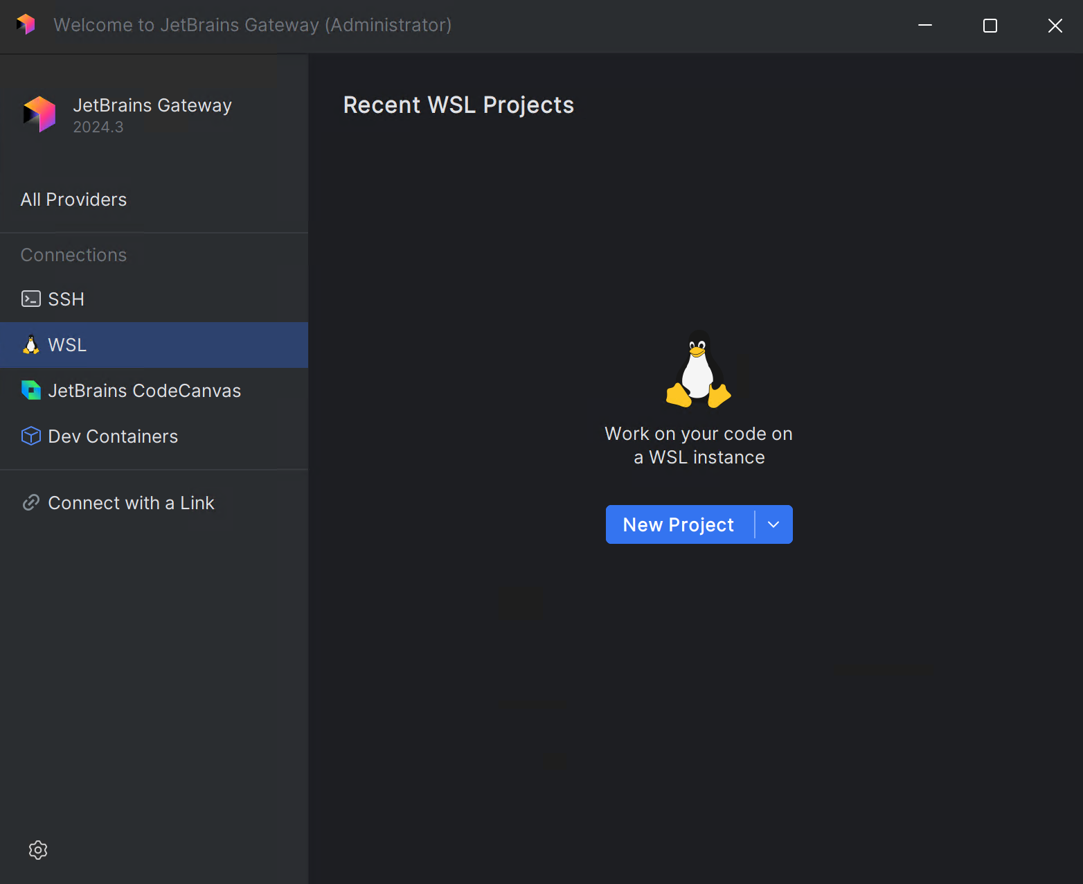 新建连接 新建连接