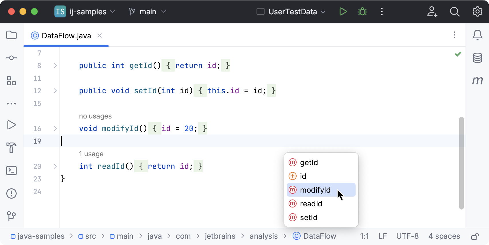 Navigation bar in the new UI Navigation bar in the new UI