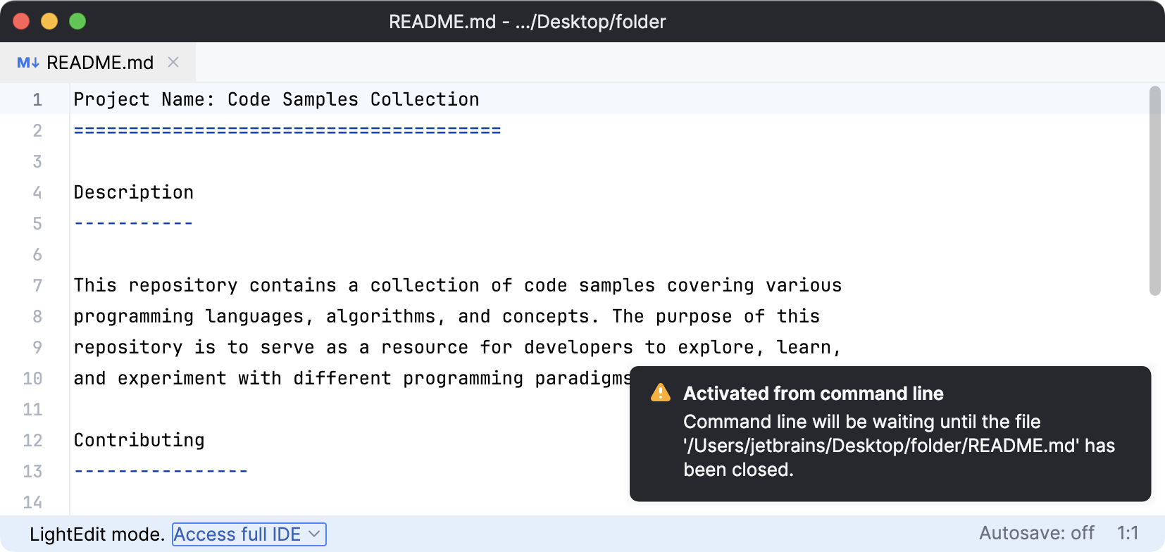 命令行等待通知 命令行等待通知