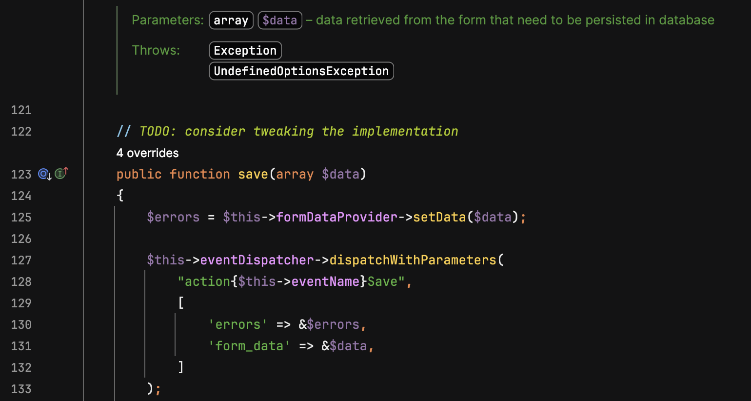 High Contrast editor scheme High Contrast editor scheme