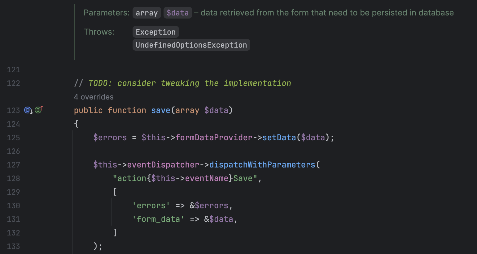 Dark editor scheme Dark editor scheme