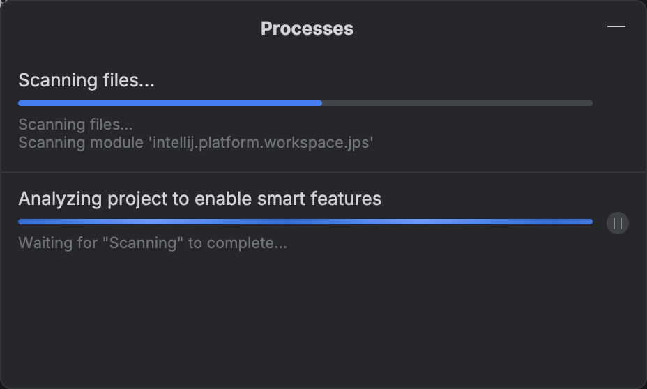 Project analysis | DataGrip Documentation