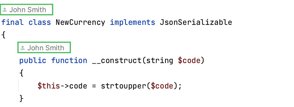 Code vision inlay hints Top Code vision inlay hints Top