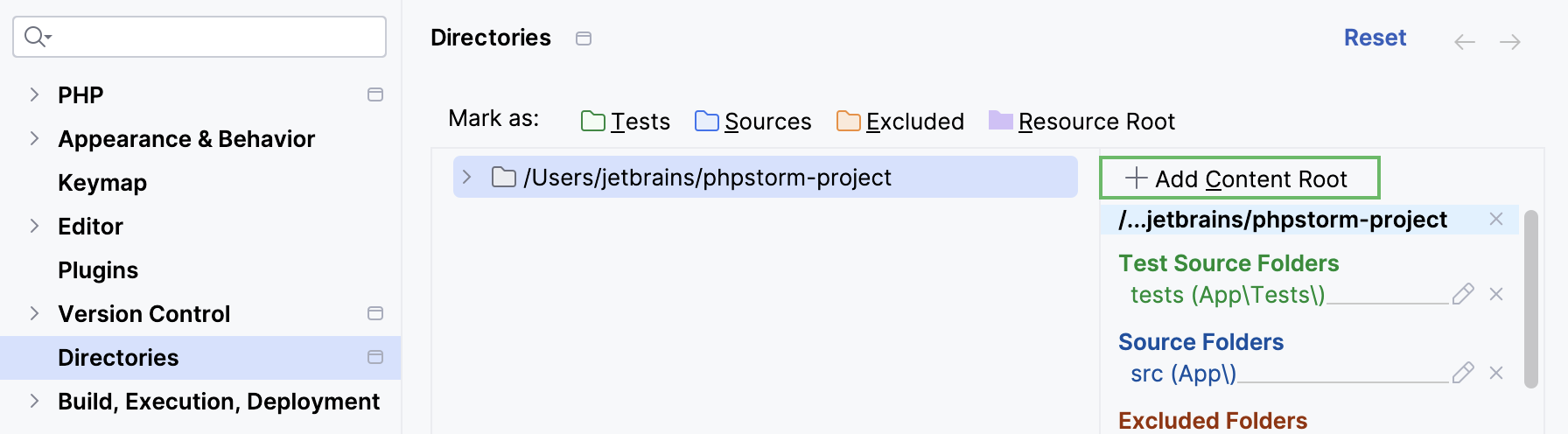 Add, manage, and delete content roots Add, manage, and delete content roots