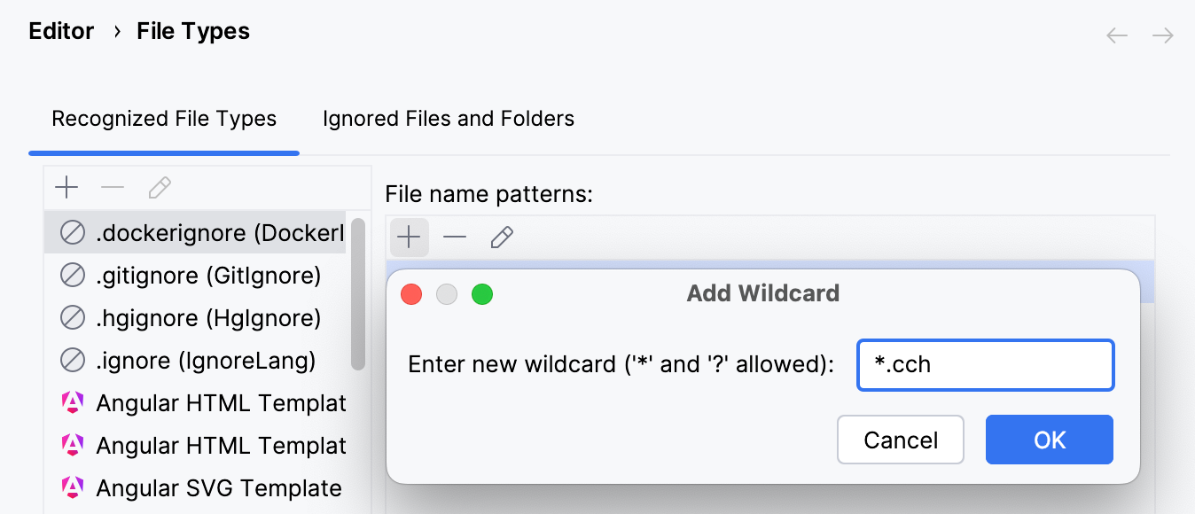 PhpStorm: Change association between file type and related file name patterns PhpStorm: Change association between file type and related file name patterns
