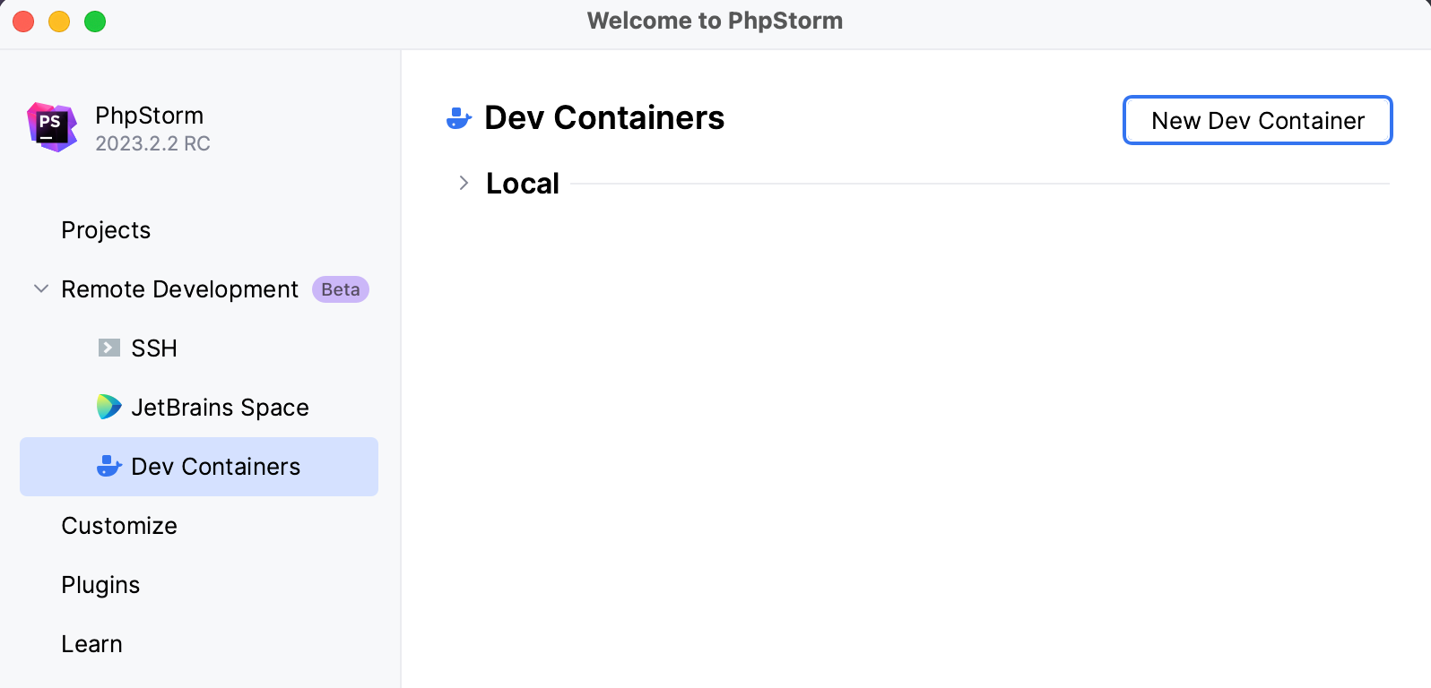 Dev Containers Dev Containers