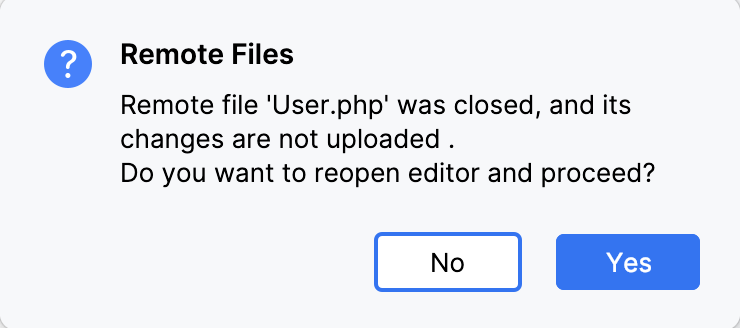 Confirm uploading message Confirm uploading message